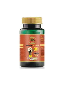 Hug Your Life beauty harmony  astax sun kapsule v embalaži 30x541mg