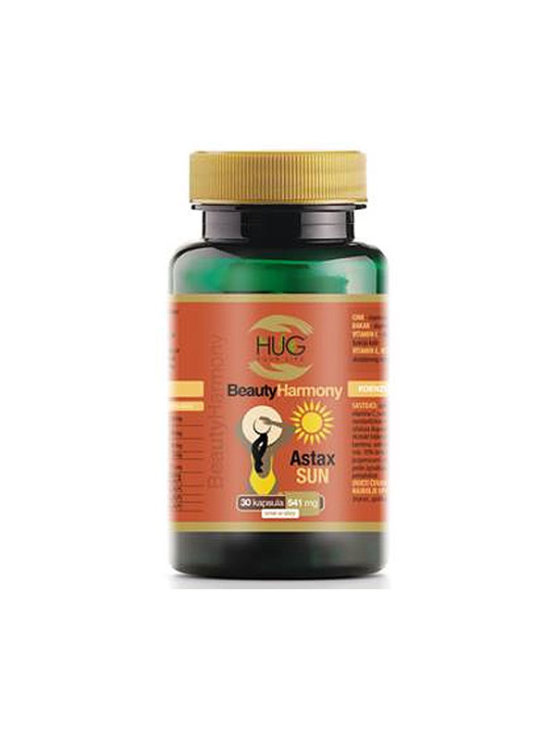 Hug Your Life beauty harmony  astax sun kapsule v embalaži 30x541mg