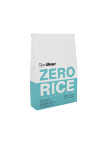 GymBeam ZERO Rice testenine u obliki riža v embalaži 385g
