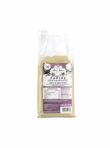 Pasta Natura moka iz tefa, amaranta in kvinoje brez glutena v prozorni embalaži 500g