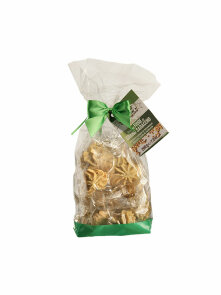 Pasta Natura hrustljavi ajdovi piškoti brez glutena v embalaži 250g