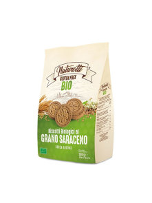 Pasta Natura hrustljavi ajdovi piškoti brez glutena v embalaži 250g