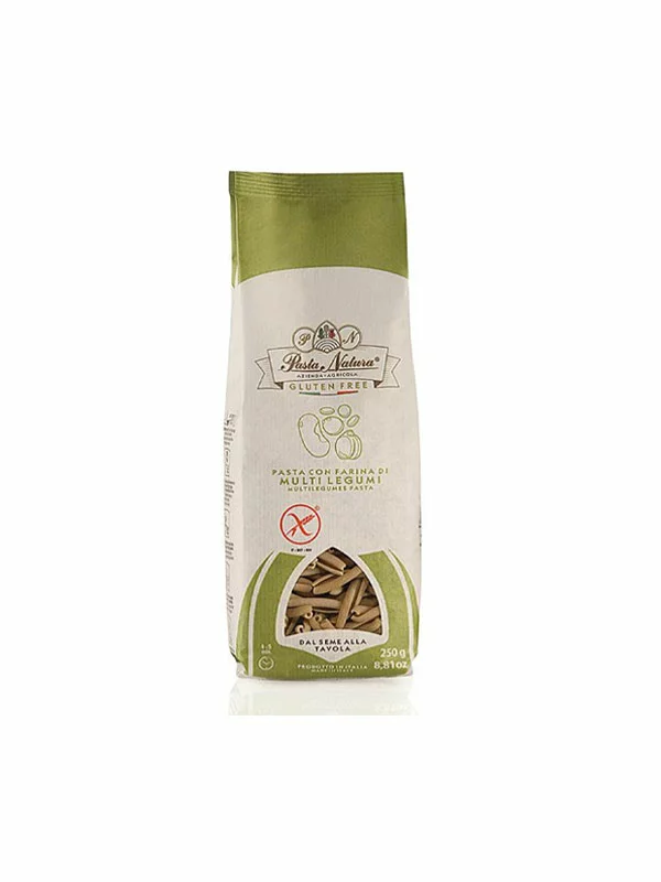 Pasta Natura testenine iz stročnic svedri v embalaži 250g