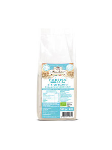Pasta Natura riževa moka brez glutena v prozorni embalaži 500g