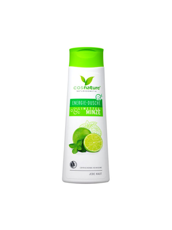 Cosnature gel za pprhanje limeta in meta v embalaži 250ml