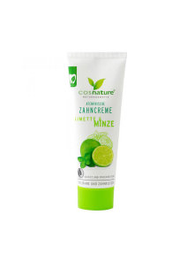 Cosnature pasta za zobe limeta & meta v embalaći 75ml