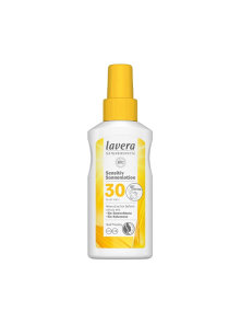 Naravni sprej za zaščito pred soncem za občutljivo kožo SPF 30 - 100ml Lavera