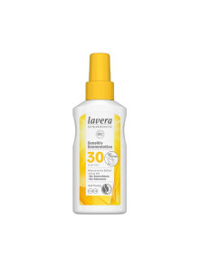 Lavera naravni sprej za zaščito pred soncem SPF30 v plastični embalaži 100ml