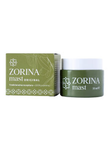 Zorina mast 100% naravno mazilo za razdraženo kožo v  embalaži 50g
