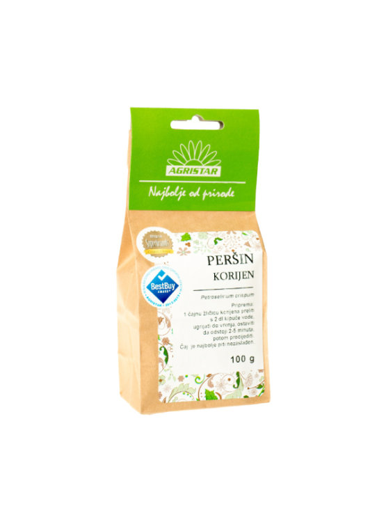 Agristar čaj korenine peteršilja v kartonski embalaži 100g
