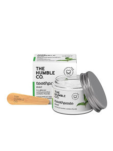 Humble brush zobna pasta s svežo meto v kozarcu 75ml