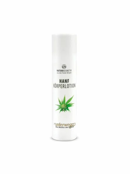 Losjon za telo Konoplja - 250ml Unterweger