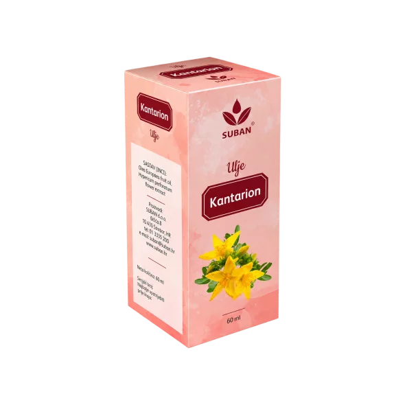 Šentjanževo olje - 60ml Suban