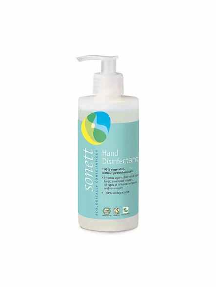 Sonett sredstvo za dezinfekcijo rok Bergamotka - 300ml Sonett
