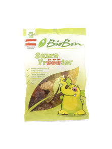 Kisli gumijasti bonboni Sloni Brez glutena - Ekološki 100g BioBon