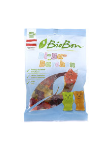 Sadni gumijasti bonboni Medvedki Brez glutena - Ekološki 100g BioBon