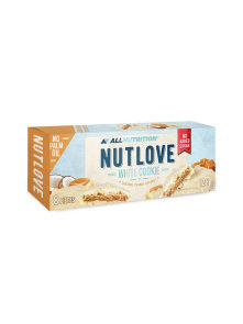 All Nutrition Nutlove piškoti iz kokosa, arašidov in karamele v embalaži 128g