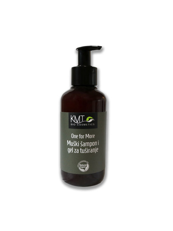 Bio cosmetics šampon za lase in gel za prhanje v embalaži 200ml