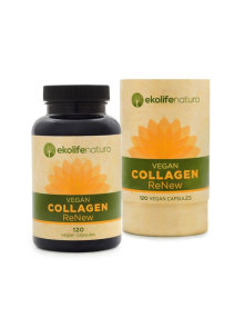 Ekolife veganski kolagen v 120 kapsulah