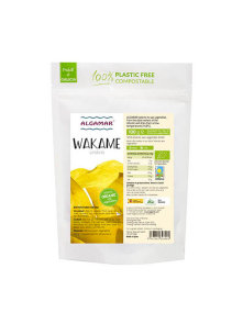 Algamar wakame alge ekološke v embalaži 100g