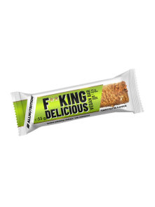 All nutrition vegan fking delicious beljakovinska čokoladica v embalaži 55g