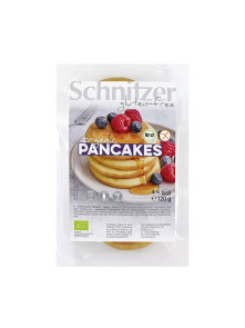 Schnitzer palačinke brez glutena ekološke v embalaži 120g