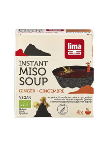 Instant Miso juha - 60g Lima