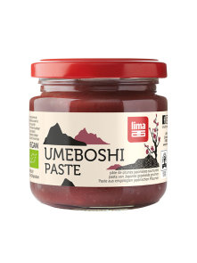 Lima umeboshi pasta ekološka v stekleni embalaži 200g