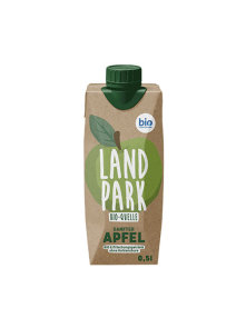 Landpark naravna voda z jabolko tetrapak v eekološka v embalaži 500ml