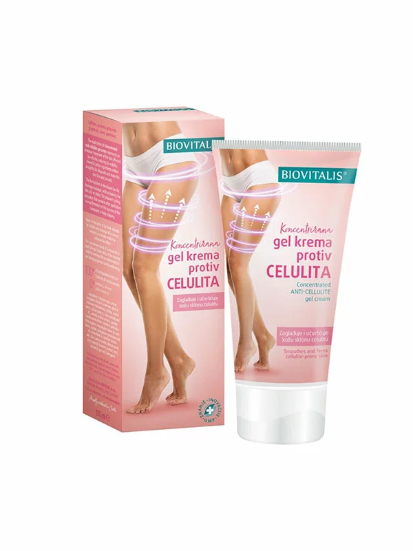 Biovitalis koncentrirana gel krema v tubasti embalaži 150ml