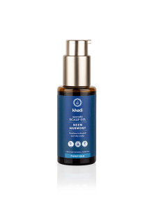 Khadi ajurvedsko olje za lasišče neem harmony v embalaži 50ml