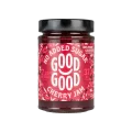 Good good džem iz češnje s stevijo v steklenem kozarcu 330g