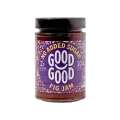 Good Good džem iz fige s stevijo v steklenem kozarcu 330g