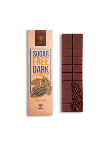 Temna čokolada Brez sladkorja - 95g Reizl