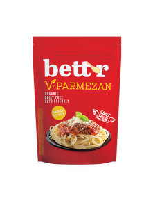 Bett'r veganski parmezan v plastični embalaži 150g