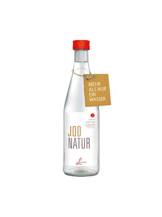 St Leonards naravna jodirana voda v stekleni  embalaži 330l
