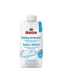 Holle naravna voda za dojenčke tetrapak ekološka v embalaži  0,5L