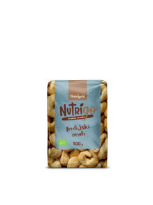 Nutrigold ekološki Nutrigo indijski oreščki v embalaži 100g