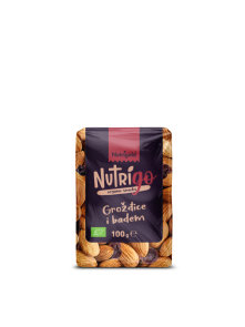 NutriGo - Mandlji & Rozine - Ekološki 100g Nutrigold
