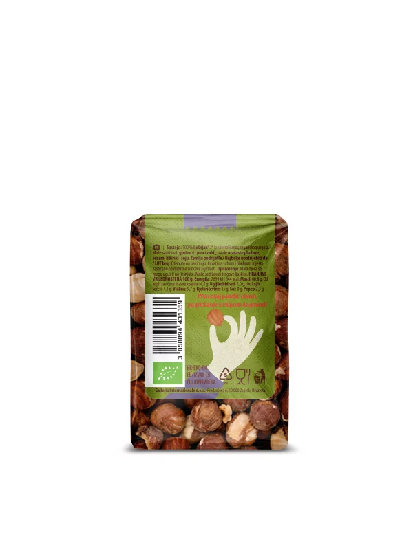 NutriGo - Lešnik - Ekološki 75g Nutrigold