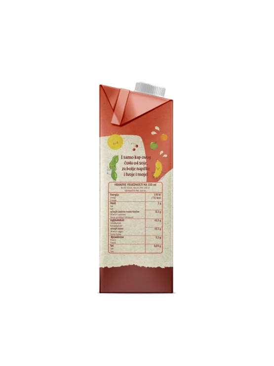 Nutrigold sojin napitek brez sladkorja v tetrapak embalaži 1000ml