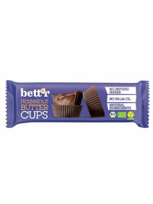 Praline z lešnikovim maslom Brez glutena - Ekološke 39g Bett'r