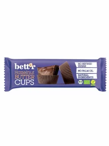 Praline z lešnikovim maslom Brez glutena - Ekološke 39g Bett'r