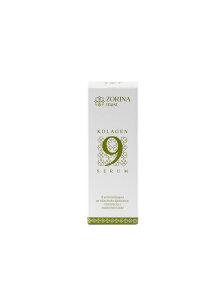 Zorina mast kolagenski serum za obraz v beli stekleni embalaži 30ml