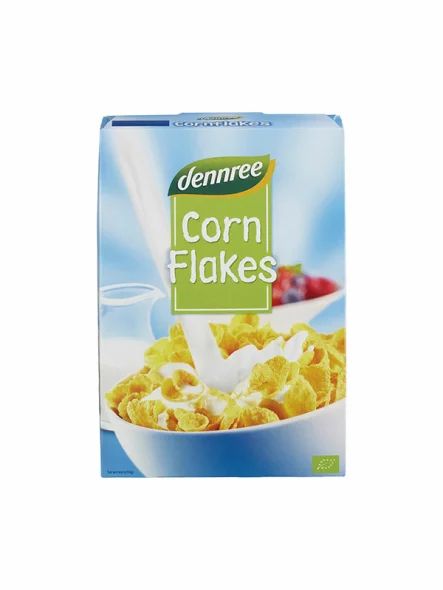 Dennree koruzni kosmiči ekološki v embalaži 375g