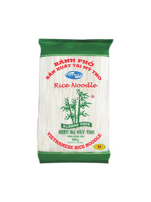 Bamboo tree riževi rezanci 3 mm v prozorni embalaži 400g