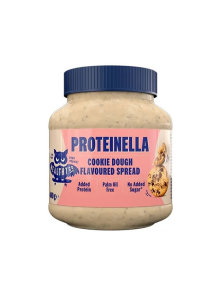 HealthyCo beljakovinski proteinella namaz cookies dough v stekleni embalaži 400g