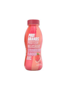 Fcb Brands beljakovinski milkshake jagoda v embalaži 310ml