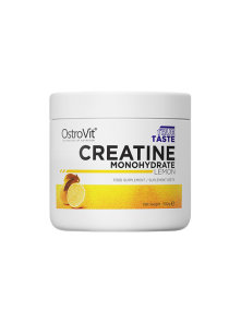 Osrovit kreatin monohidrat okus limone v embalaži 300g