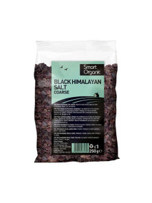Smart organic črna himalajska sol groba v embalaži 250g